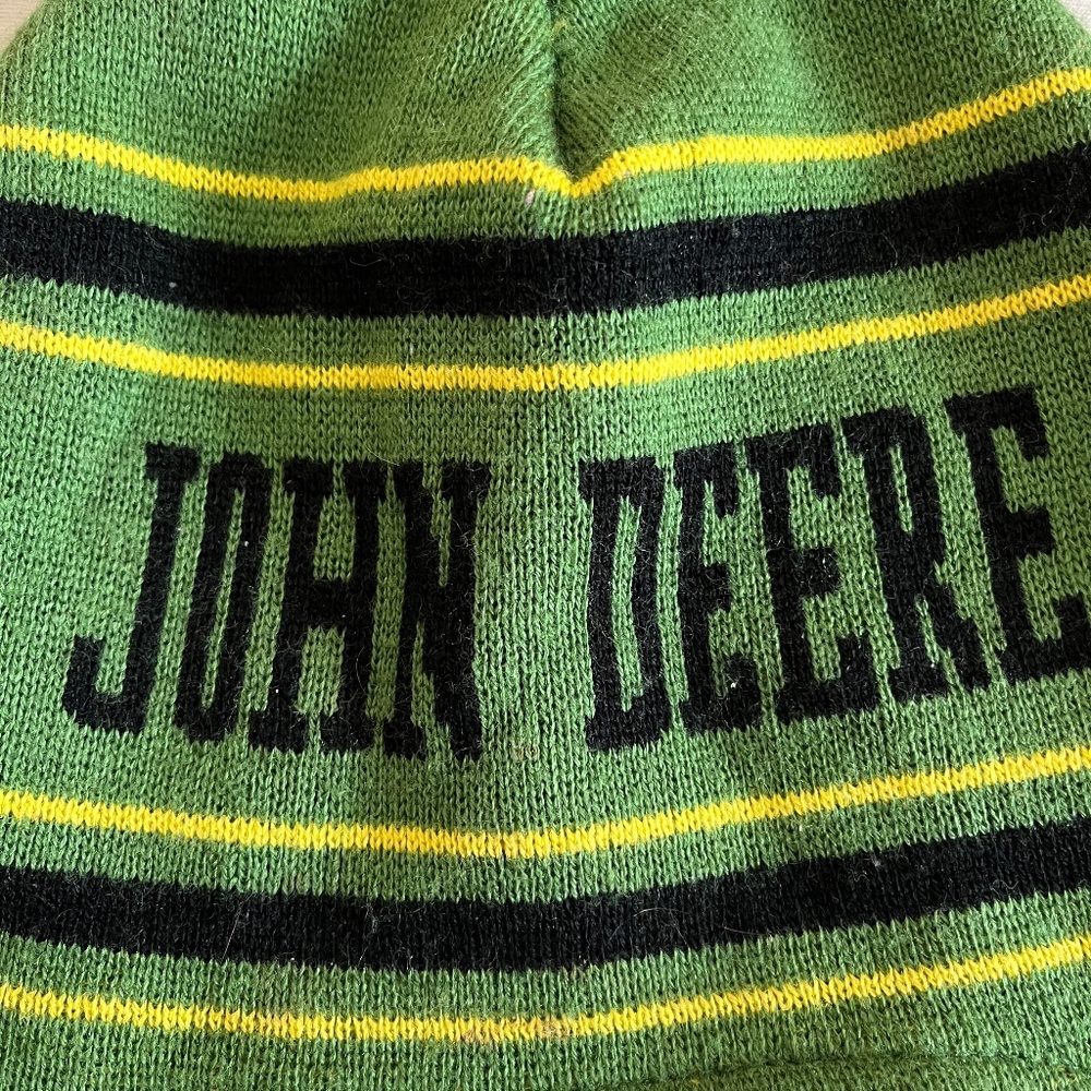 Child’s John Deere toque